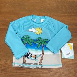 Disney Baby Rashguard 12M-18M